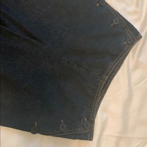 Ann Taylor Loft jeans “sailor” side buttons.. super cute!